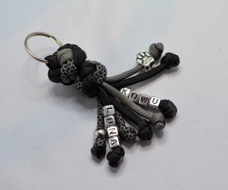 Personalisierter Schlüsselanhänger