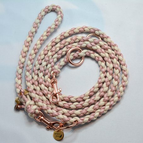 Mini Leine Paracord, zweifarbig