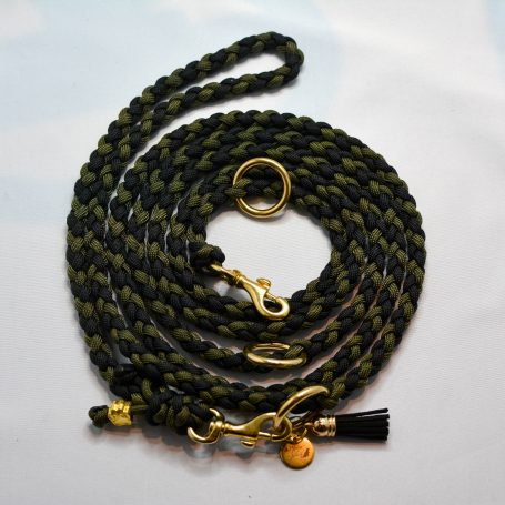 Mini Leine Paracord, zweifarbig