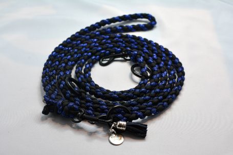 Mini Leine Paracord, zweifarbig