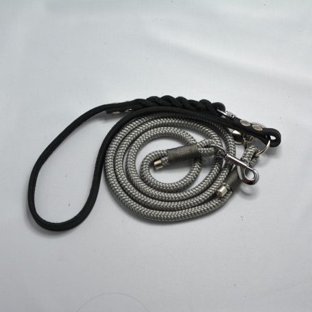 Tau x Leder Leine (8mm)
