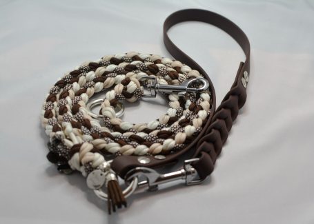 Paracord Leine mit Biothanehandschlaufe