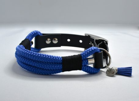 Tau x Biothane Halsband (dreifach)