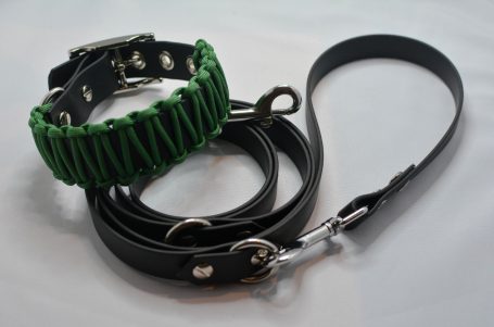 Biothane Set (Halsband ,,Braid)
