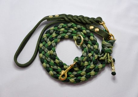 Paracord x Leder